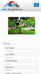 Mobile Screenshot of meneighbour.com